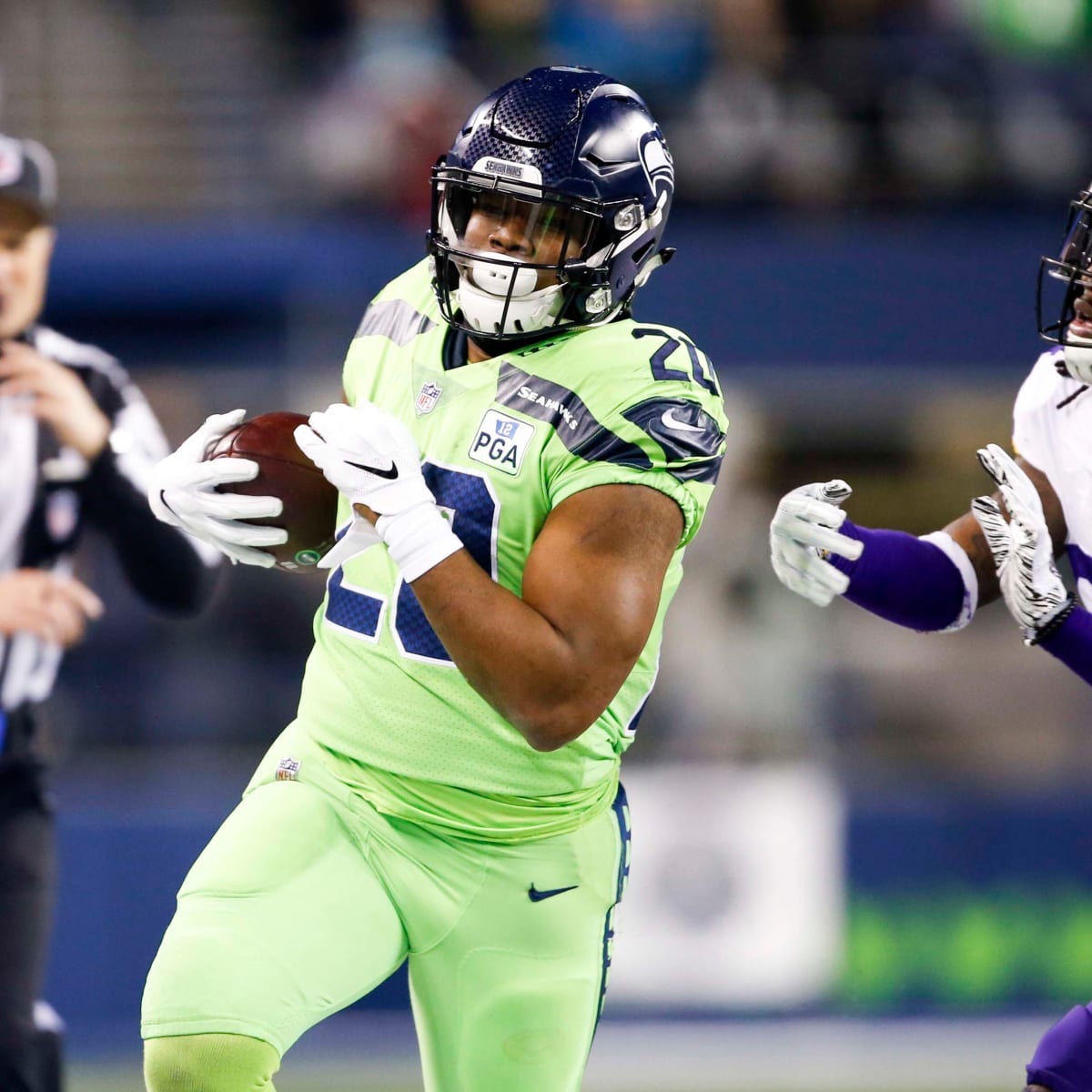 Seahawks depth chart indicates three rookies could start against