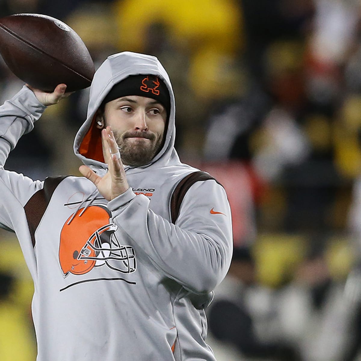 Baker Mayfield Reacts To Photo Of Himself In Texas Jersey - The Spun:  What's Trending In The Sports World Today