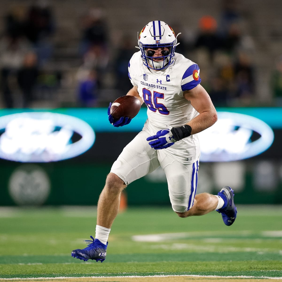 Colorado State Pro Day Notebook: TE Trey McBride Impresses Denver Broncos &  NFL Scouts with 40 Time - Sports Illustrated Mile High Huddle: Denver  Broncos News, Analysis and More