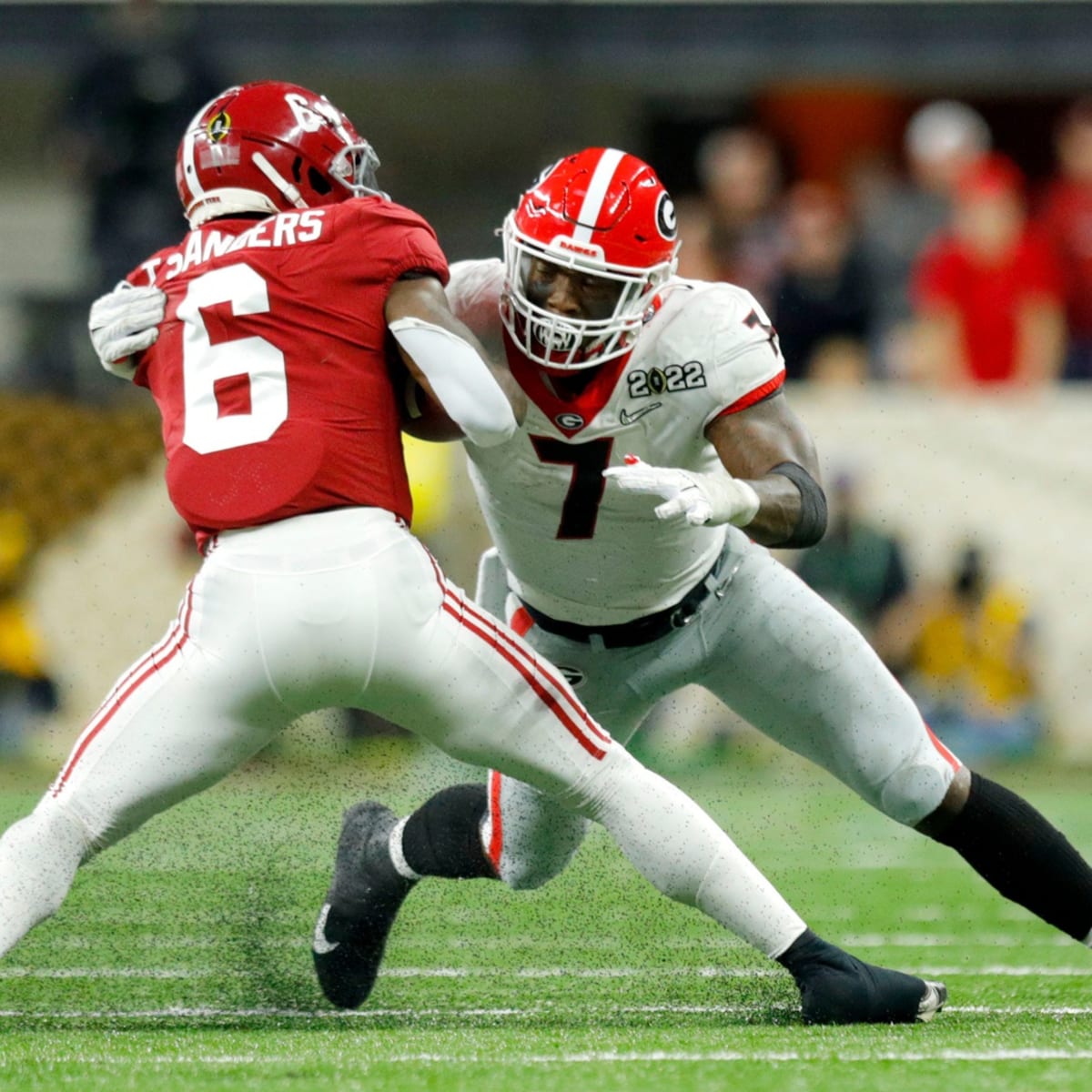 Linebacker Quay Walker runs official 4.52-second 40-yard dash at