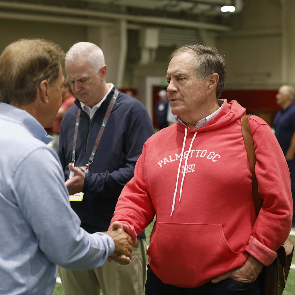 Mac Jones hoped to get Bill Belichick's attention at Alabama's Pro Day