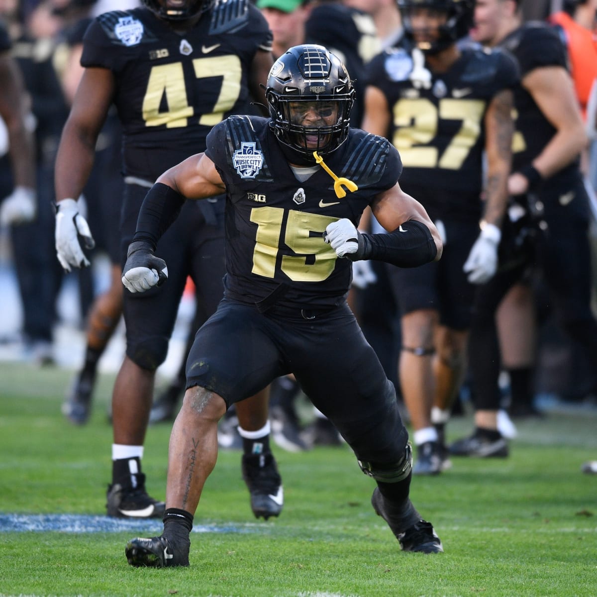 30 NFL Teams Attend Purdue Football Pro Day - Purdue Boilermakers