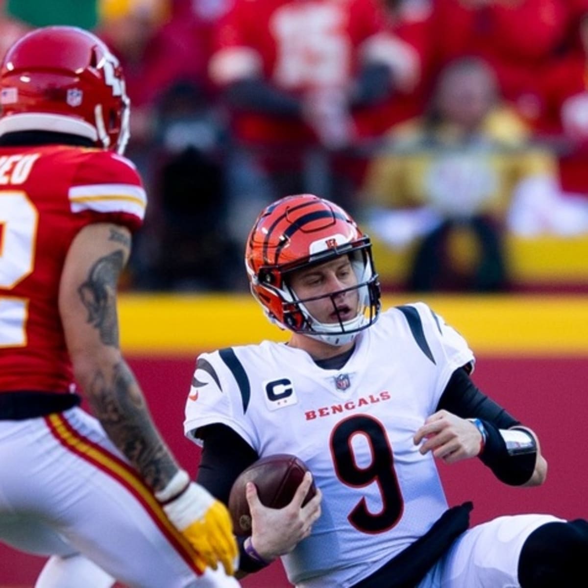 Star Safety Tyrann Mathieu Compares Cincinnati Bengals QB Joe Burrow to Tom  Brady - Sports Illustrated Cincinnati Bengals News, Analysis and More