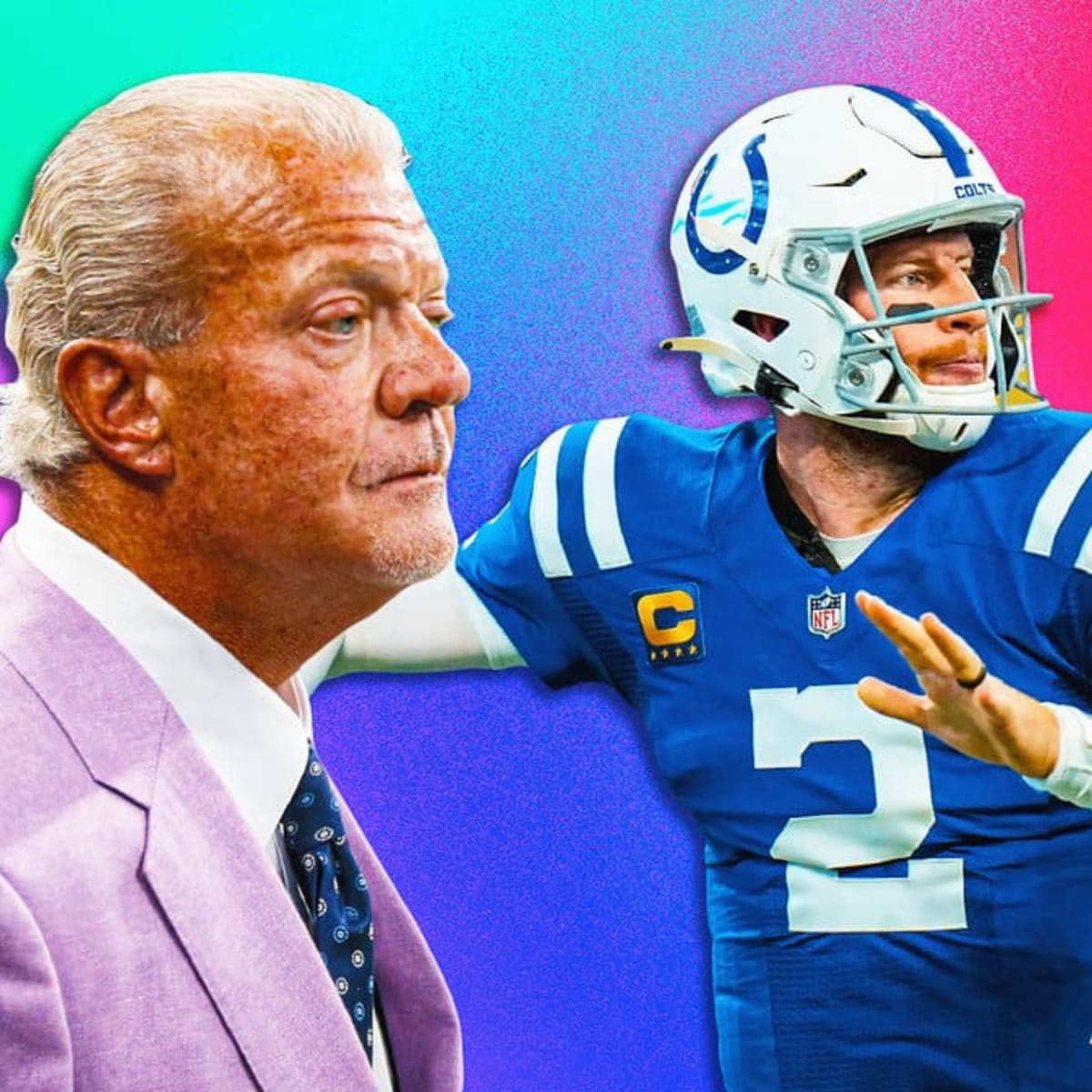 Carson Wentz trade: Frank Reich apologized to Colts owner Jim Irsay for  sticking neck out for QB