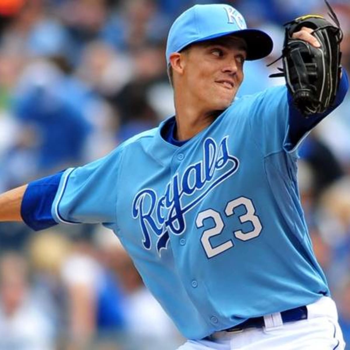 Zack Greinke to make second Opening Day start for Royals 12 years