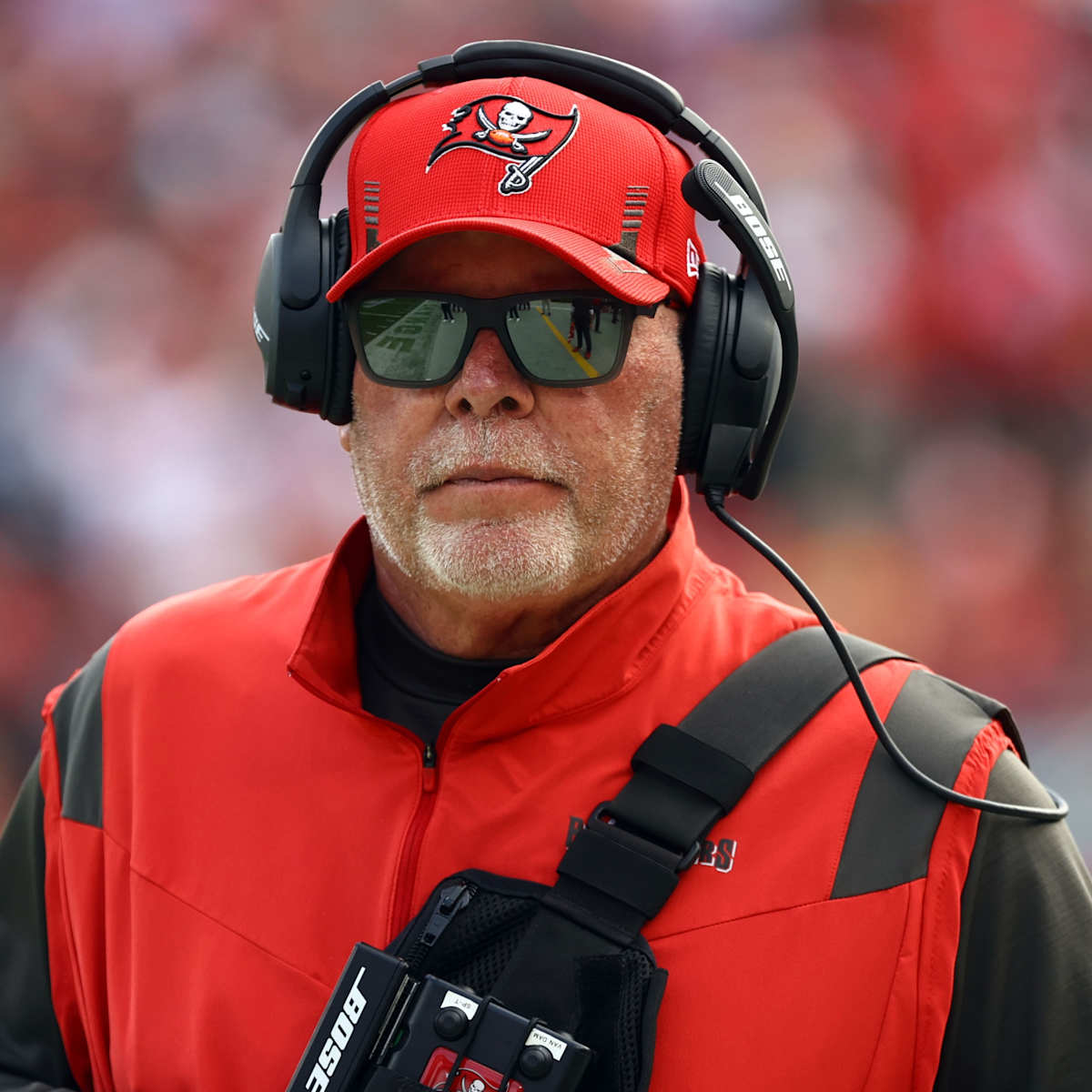 LOOK: Bruce Arians sports his coolest custom Kangol hat yet at NFL combine  