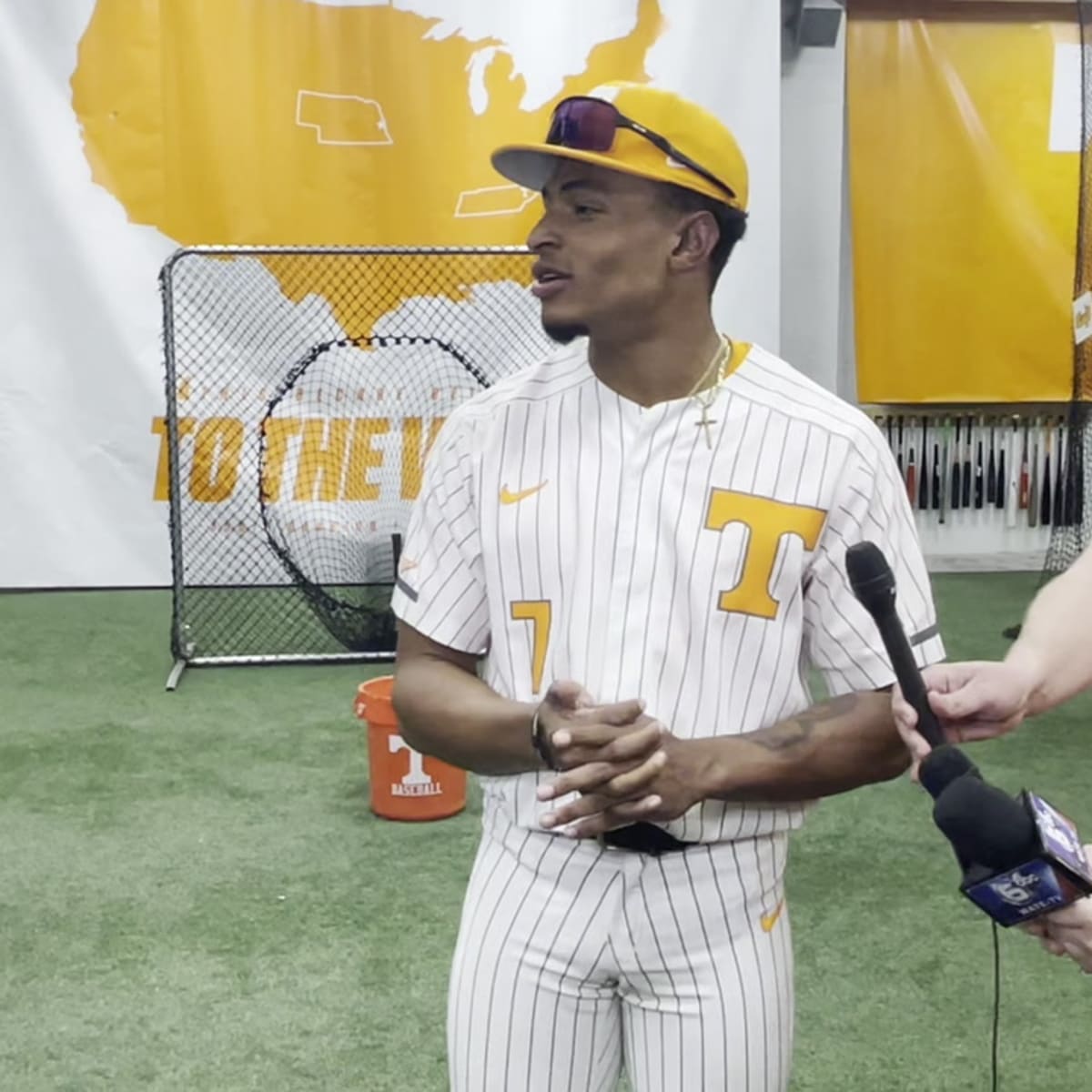 Vol Baseball Watch Freshman Infielder Christian Moore Talks Win Over Western Carolina