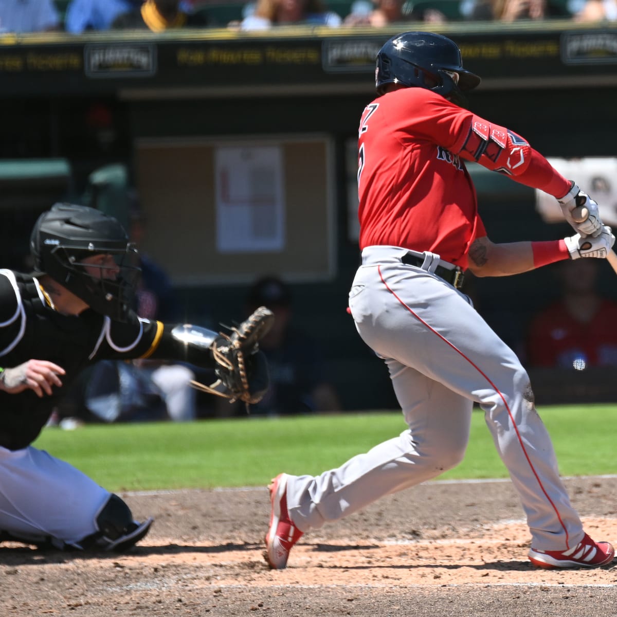 Boston Red Sox Minnesota Twins Spring Training: Rafael Devers and