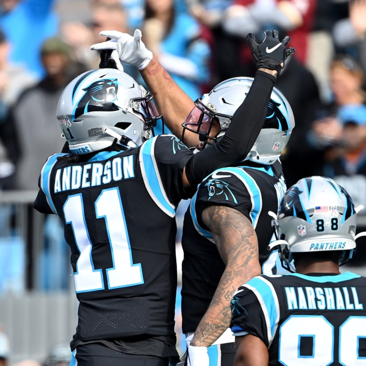 Schedule Leak: Carolina Panthers at Home for Christmas Eve - Sports  Illustrated Carolina Panthers News, Analysis and More