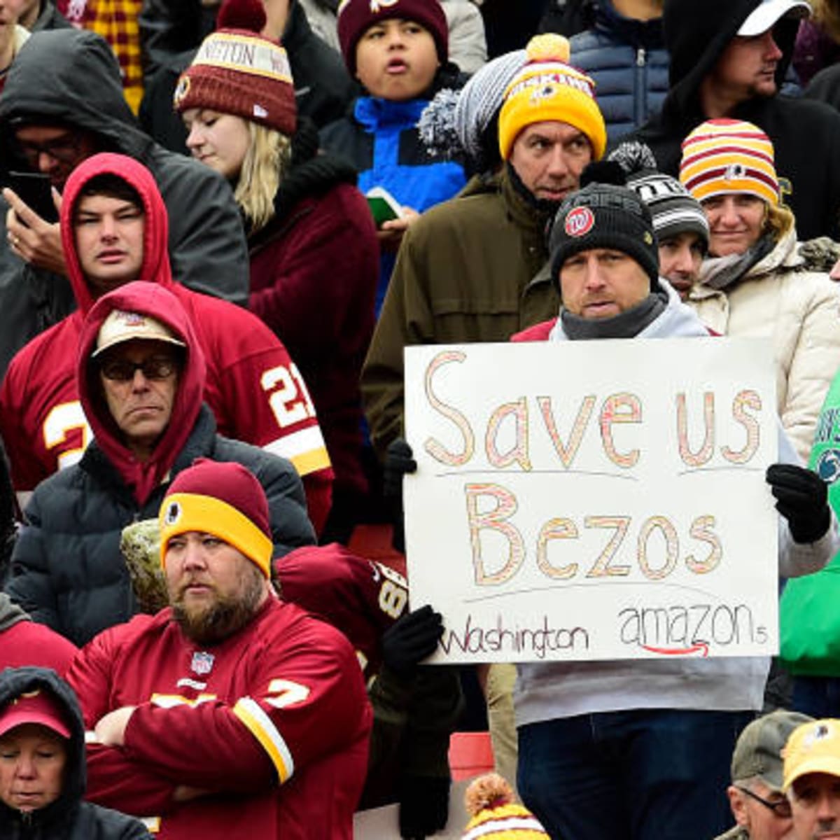 Washington Redskins players complain about loyalty of home fans