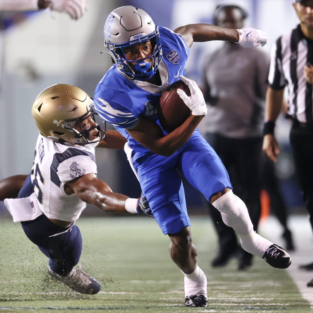 NFL combine: Memphis WR Calvin Austin III runs 4.32 40-yard dash - Sports  Illustrated