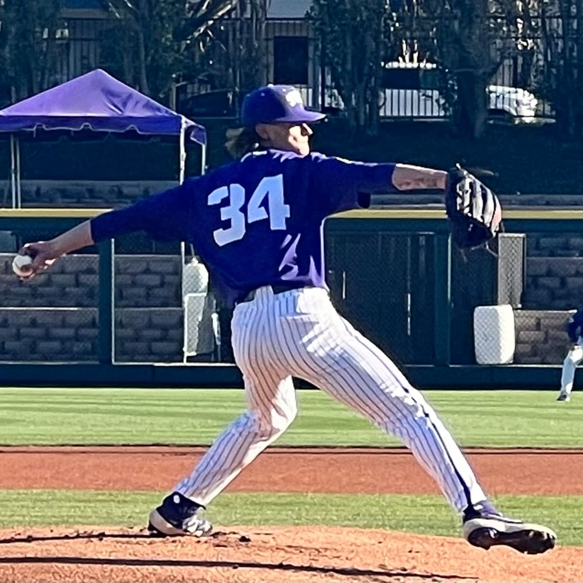 Caedmon Parker - Baseball - TCU Athletics