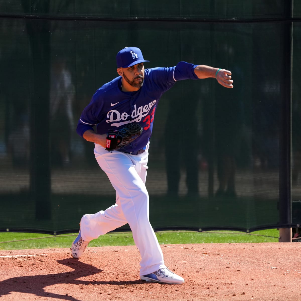 David Price Los Angeles Dodgers NLCS roster 