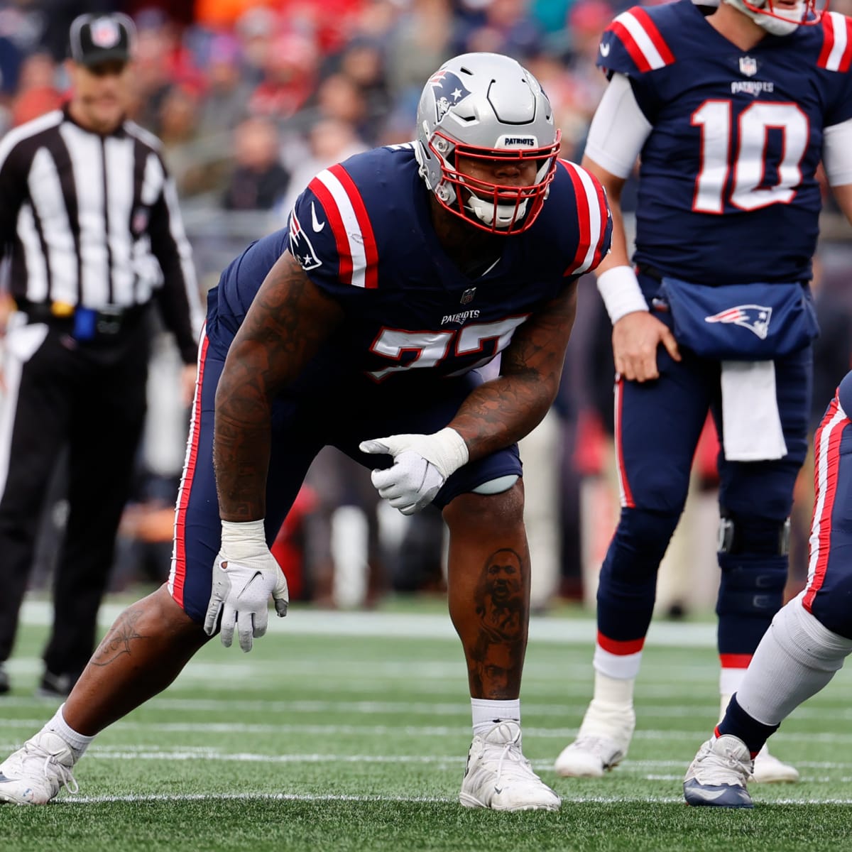 Patriots Justin Herron opening eyes on O-line