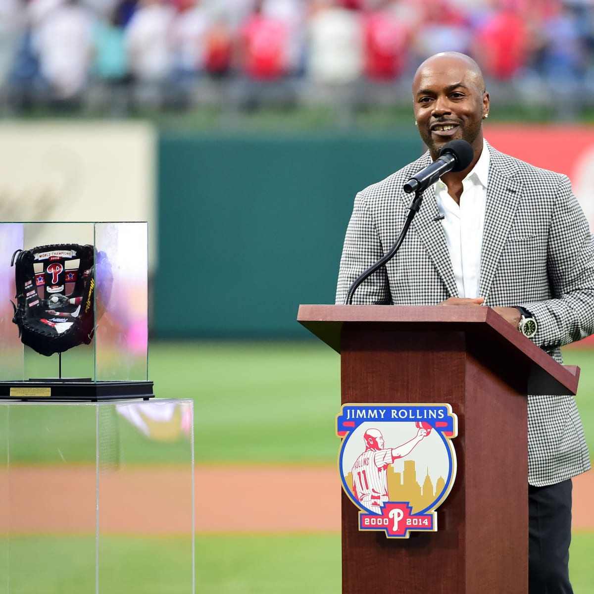 Q&A: Phillies great Jimmy Rollins shares secrets to success - Los Angeles  Times