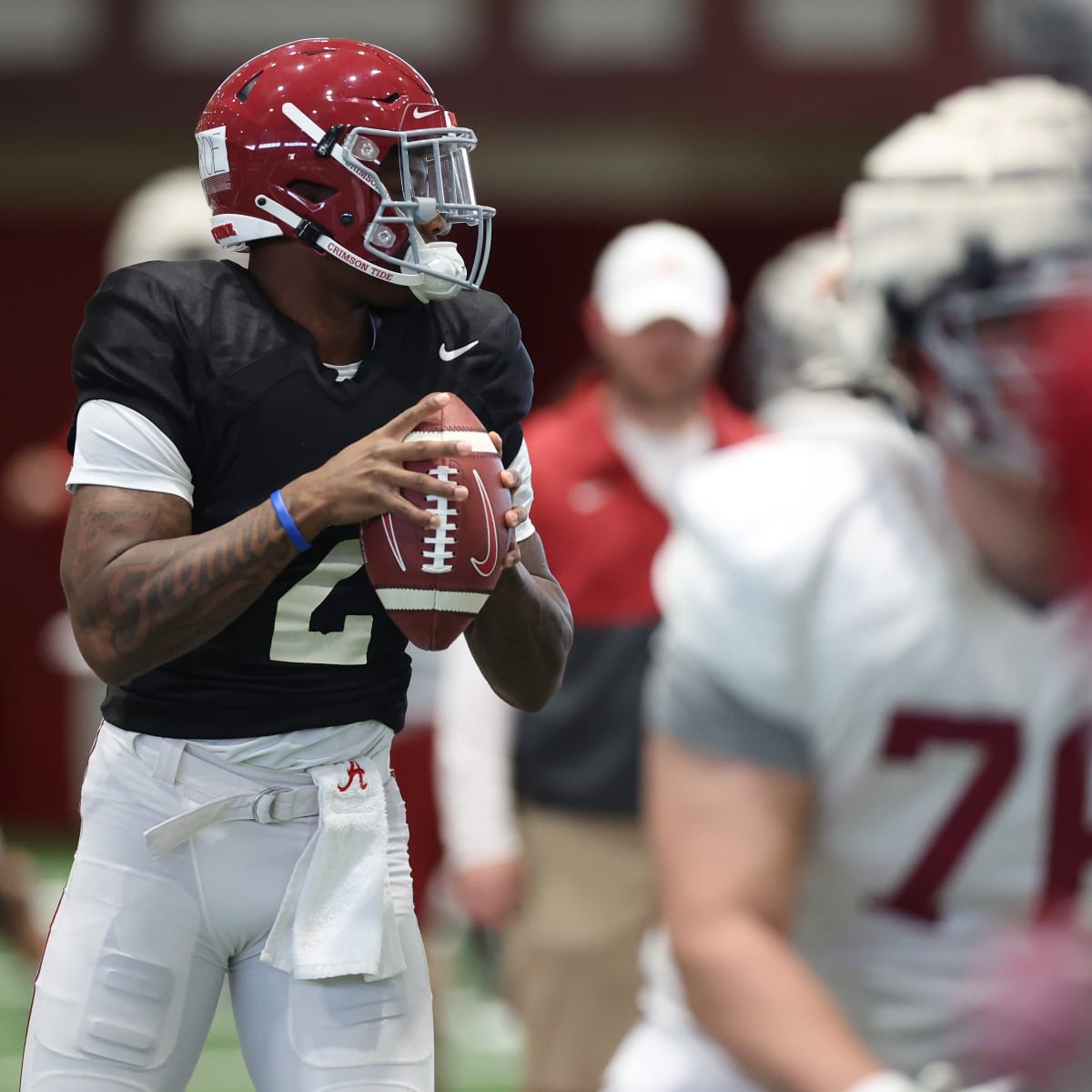 Alabama reinstates Jalen Milroe as starting QB