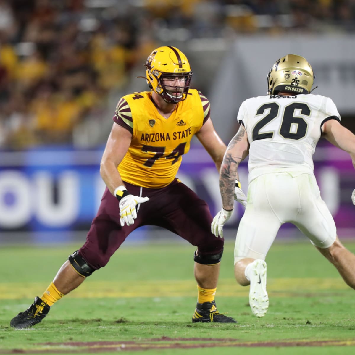 ASU offensive tackle Kellen Diesch signs with Miami Dolphins as UDFA