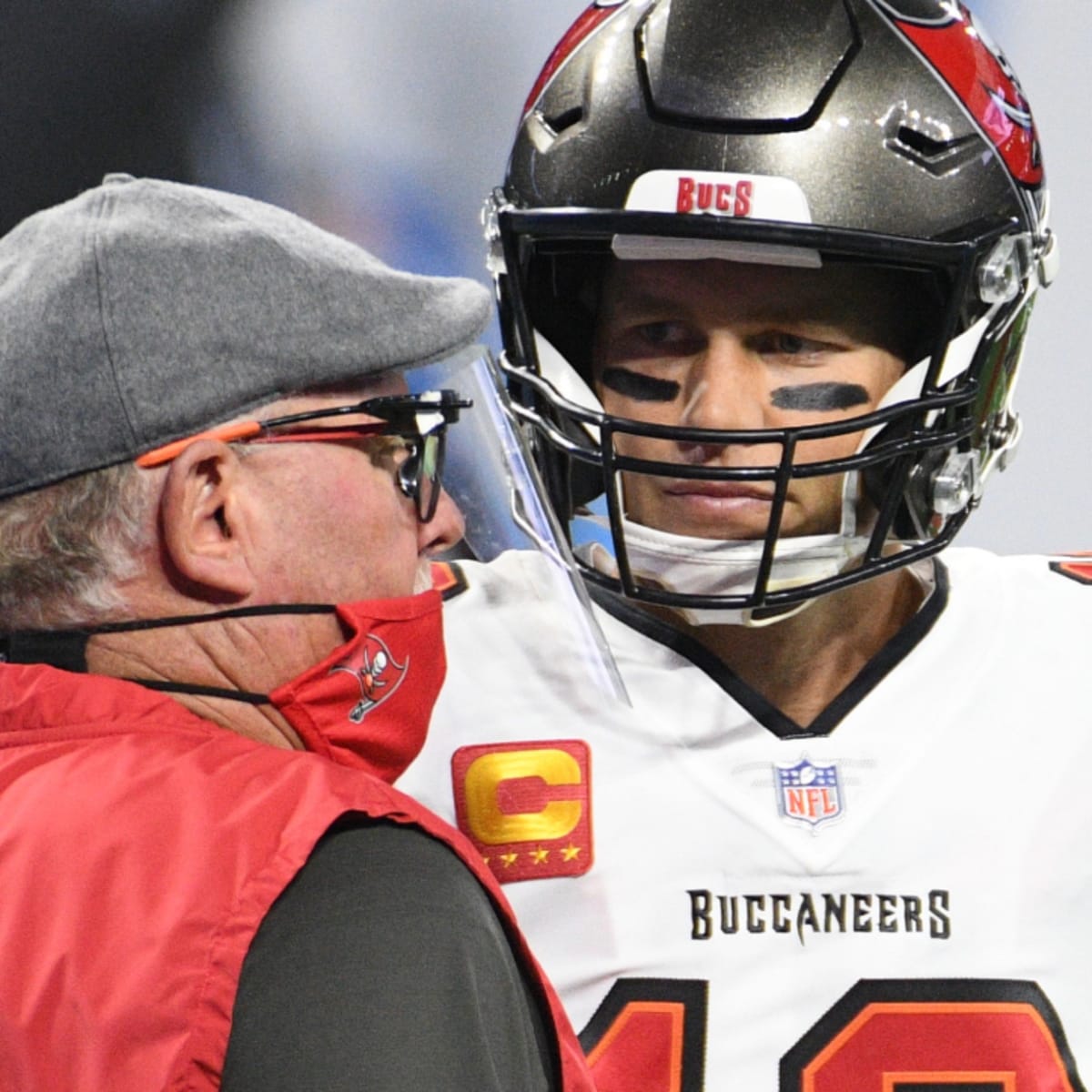 Tom Brady reacts to Bruce Arians stepping down as Buccaneers coach - Sports  Illustrated