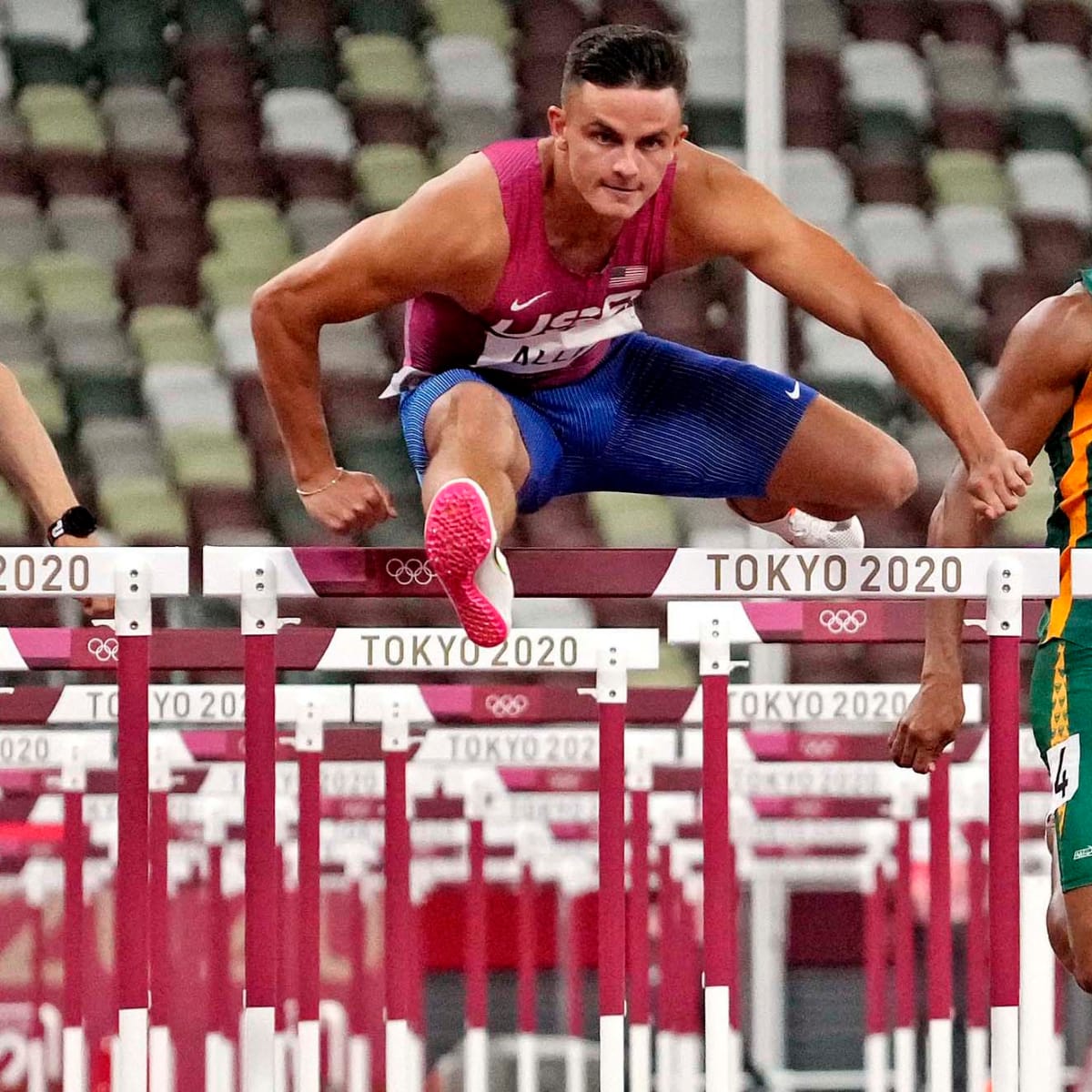 Devon Allen joins list of Olympians to play in NFL regular season