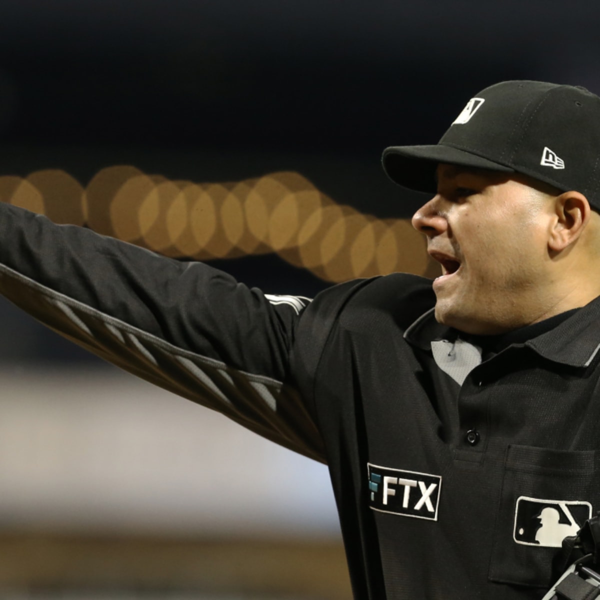 MLB's New FTX Umpire Uniform Patch Replaced Traditional Memorial Tributes  to Fallen Colleagues 