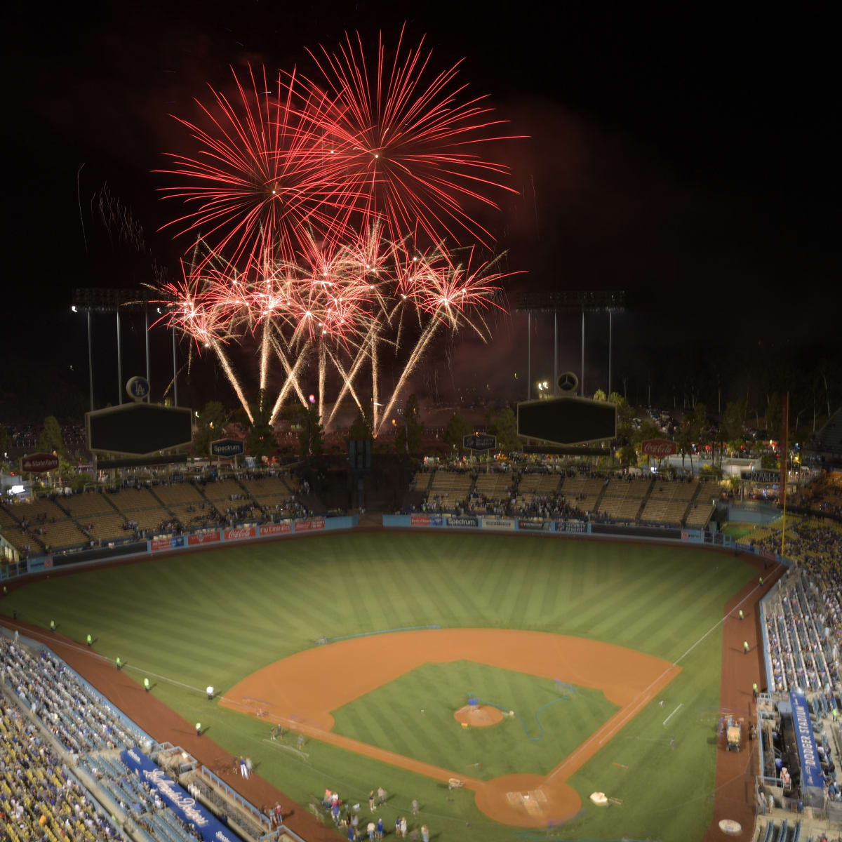 LA Dodgers to Sell Stadium Field Rights and Add Jersey Patch for 2023