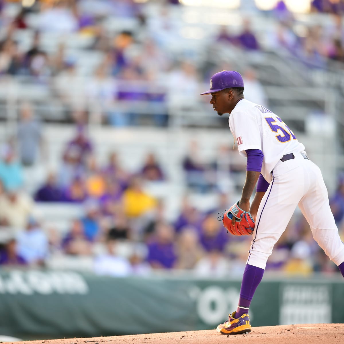 Jaden Hill a bright spot for LSU baseball program