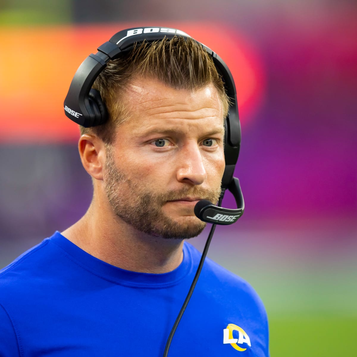 Sean McVay informs Rams he will return to coach seventh season - The San  Diego Union-Tribune