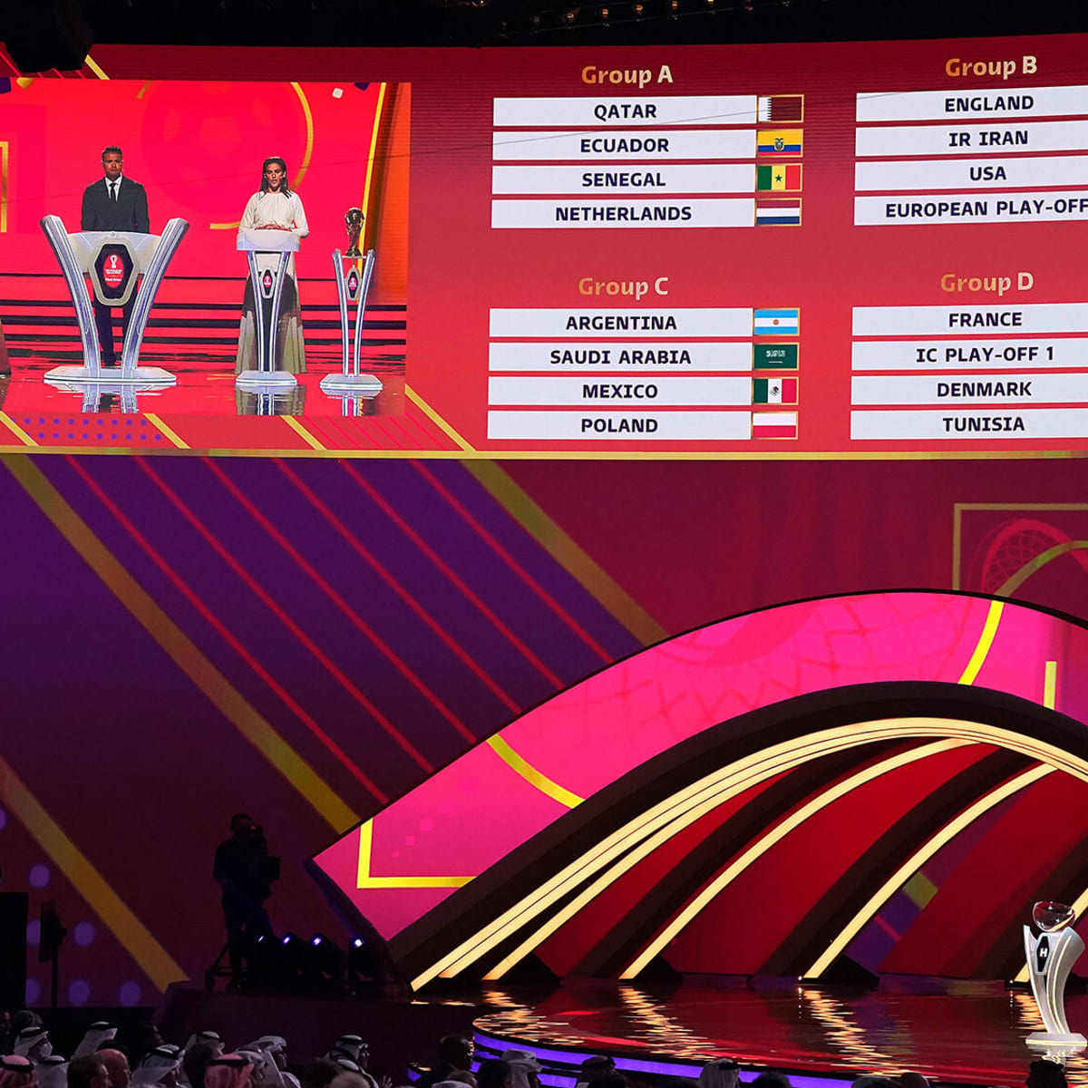 FIFA World Cup Qatar 2022 Final Draw: Spain, Germany and Japan in Group E,  Brazil Gets Easy