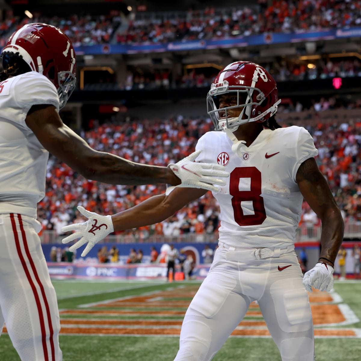 Jaylen Waddle looking to follow in Jerry Jeudy's footsteps at Alabama -  TideIllustrated