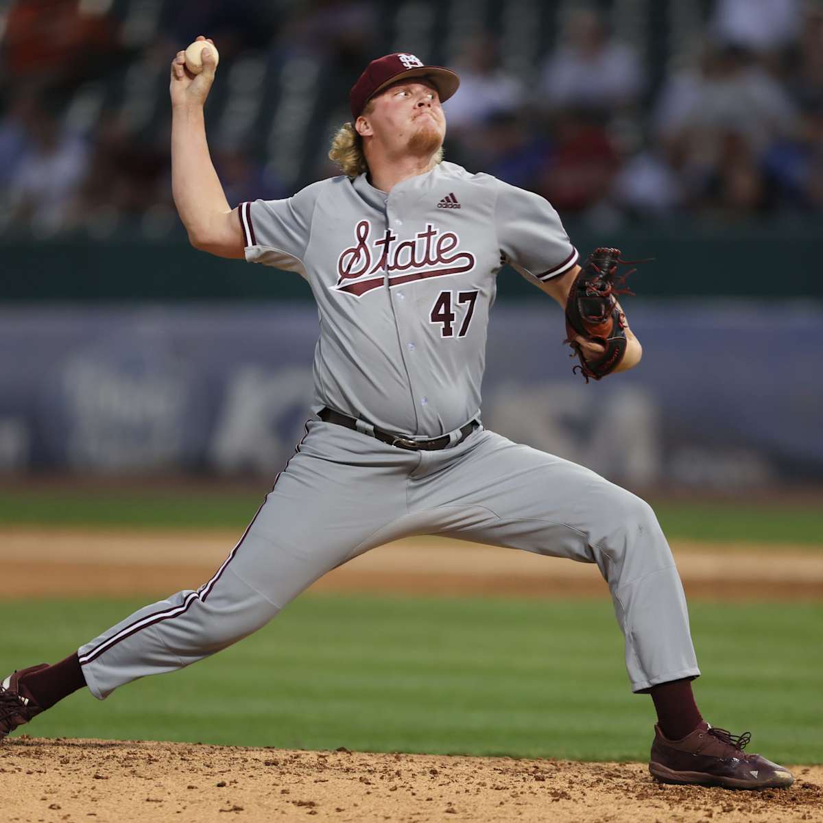 Mississippi State pitcher KC Hunt spurns Pittsburgh Pirates in MLB draft,  set to return to Starkville - The Dispatch