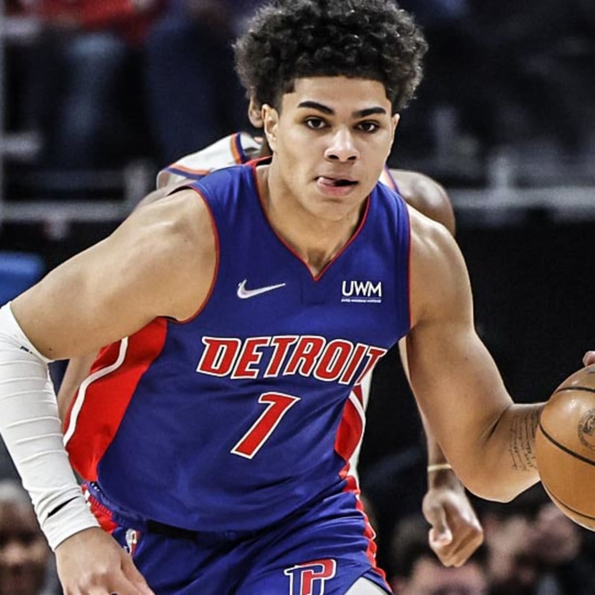 Pistons' Jaden Ivey brought to tears from 2022 NBA draft moment