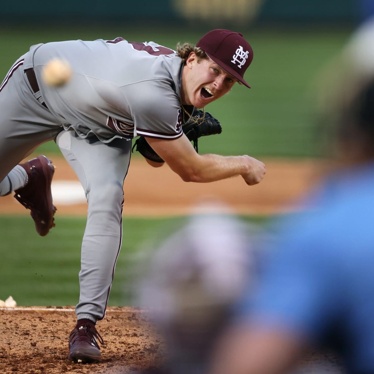 Mississippi State Baseball on X: A closer look at today's uni