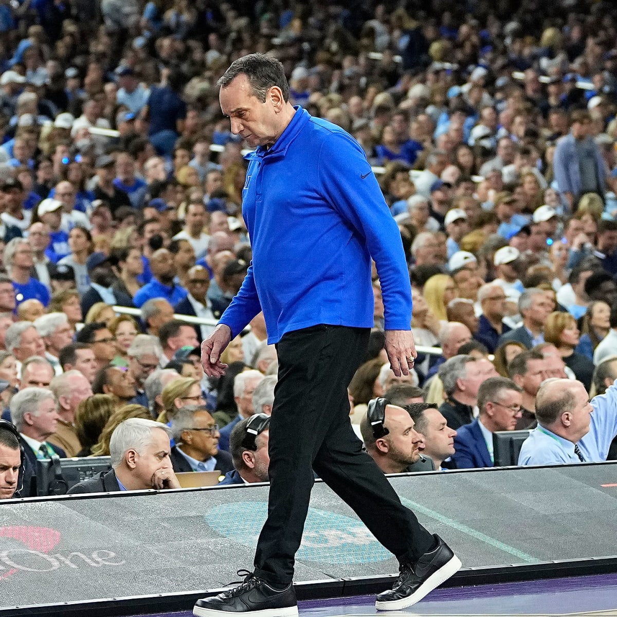 Coach K's final chapter, like Duke vs UNC, will endure in lore - Sports  Illustrated