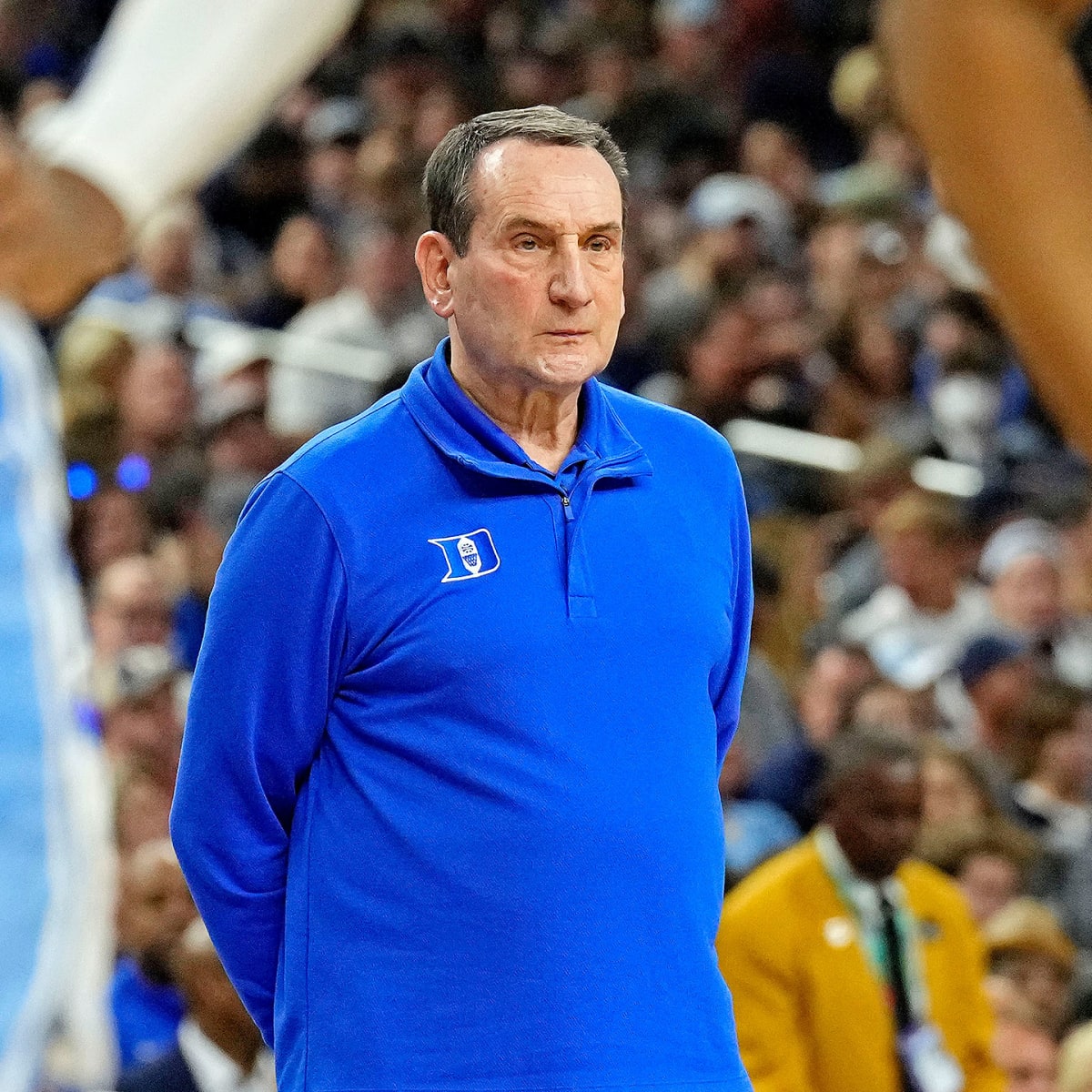 Coach K sees destiny denied as Duke loss sends him to retirement - Sports  Illustrated