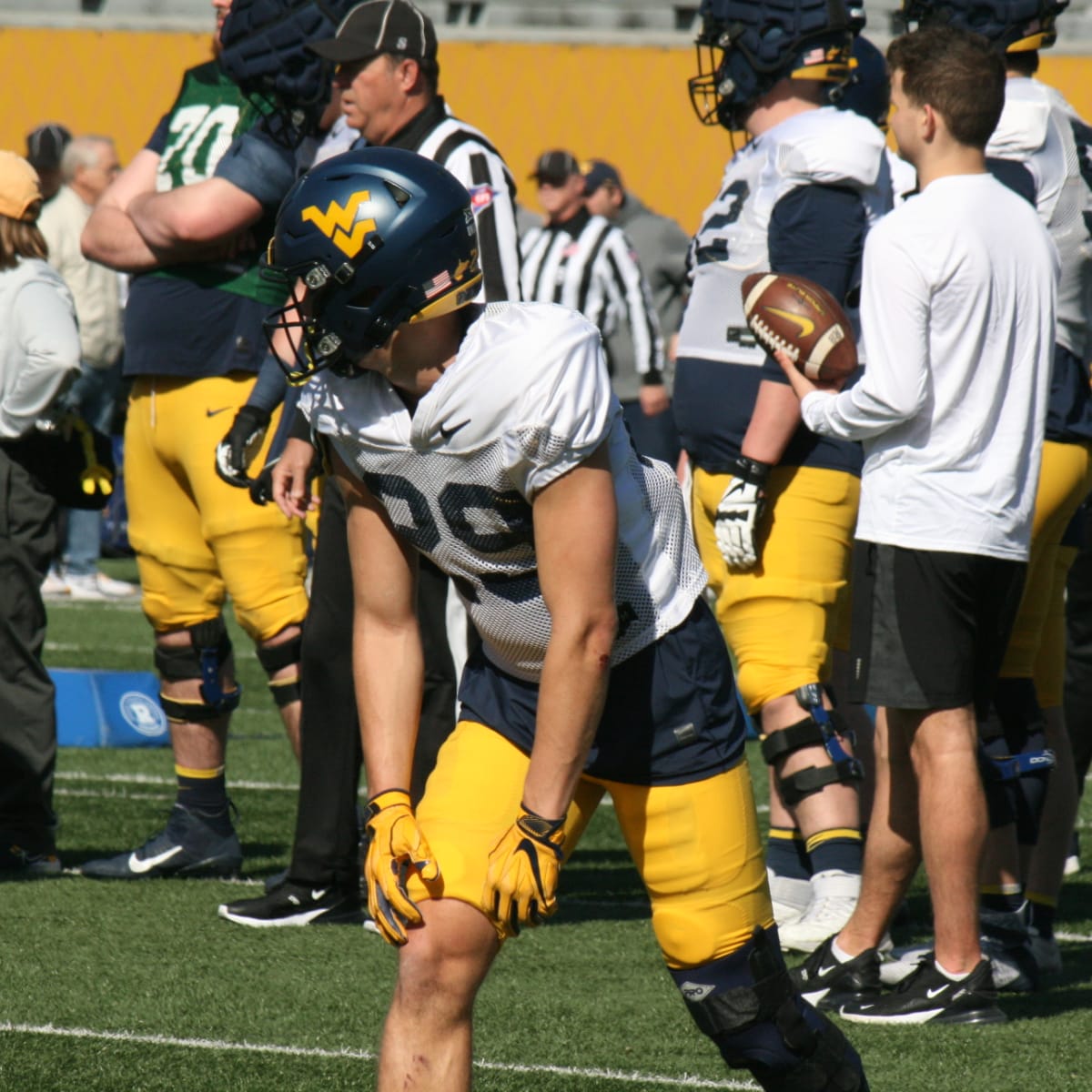 Preston Fox - Football - West Virginia University Athletics