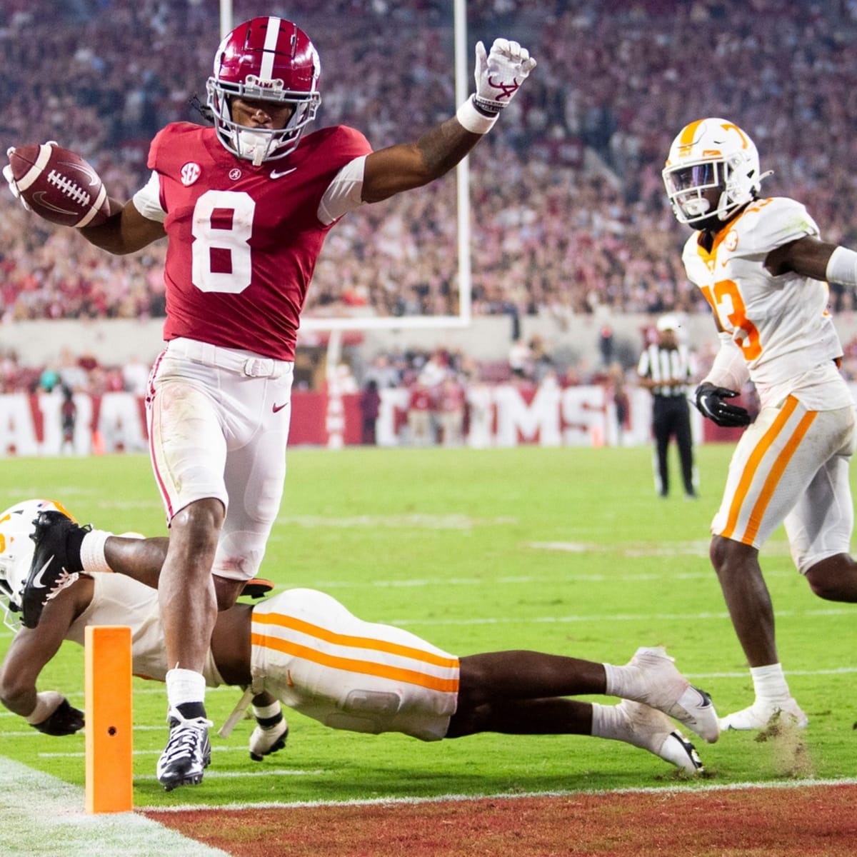 Alabama WR John Metchie III Selected in 2022 NFL Draft - Sports Illustrated  Alabama Crimson Tide News, Analysis and More