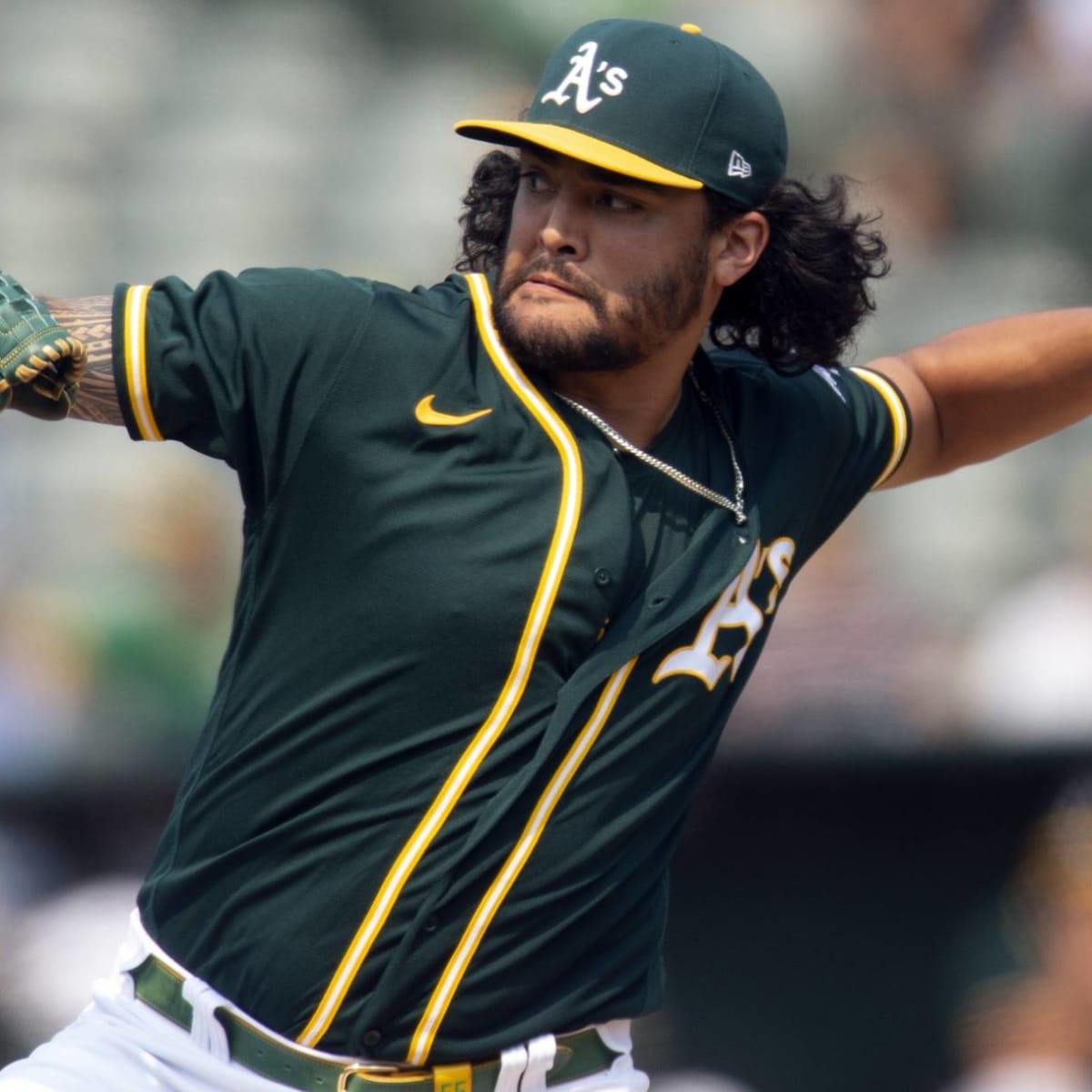 Wanatah native, Oakland A's pitcher Sean Manaea traded to San Diego Padres