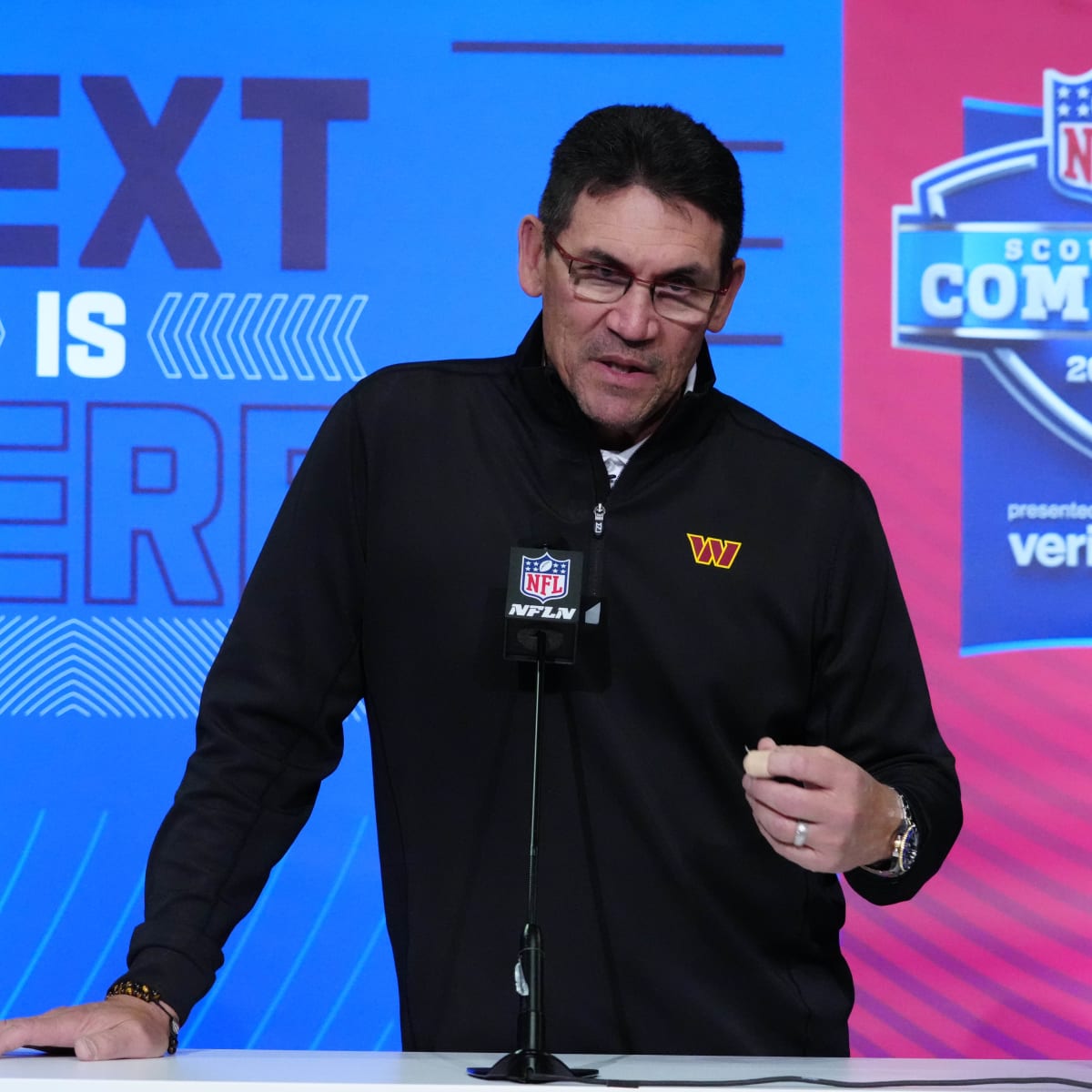 Can Ron Rivera's Draft Priorities Explain the State of the Commanders'  Roster? - Hogs Haven