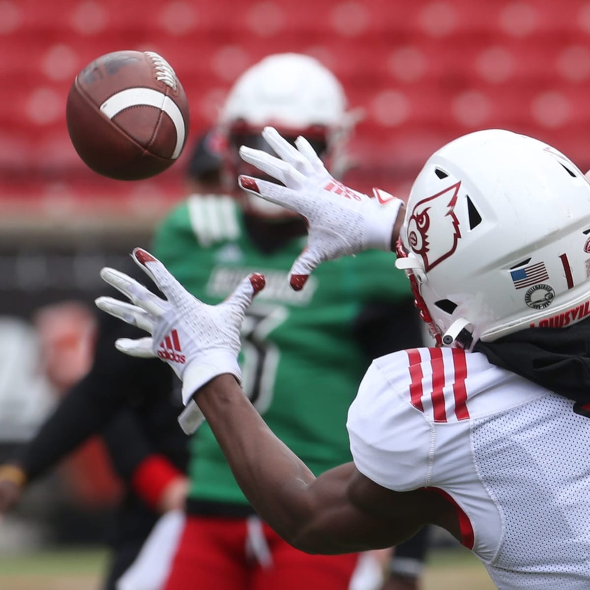 Football Spring Game - University of Louisville Athletics