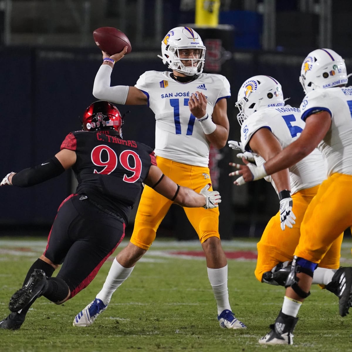 2022 NFL Draft scouting report: San Diego State DE Cameron Thomas