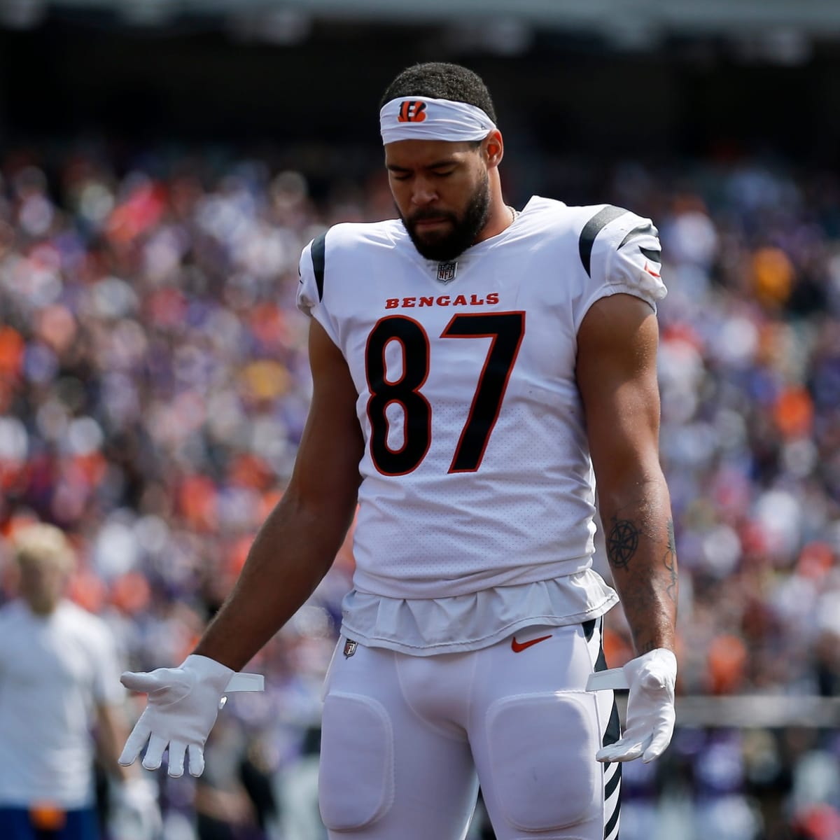 Bengals lose tight end Uzomah to New York Jets