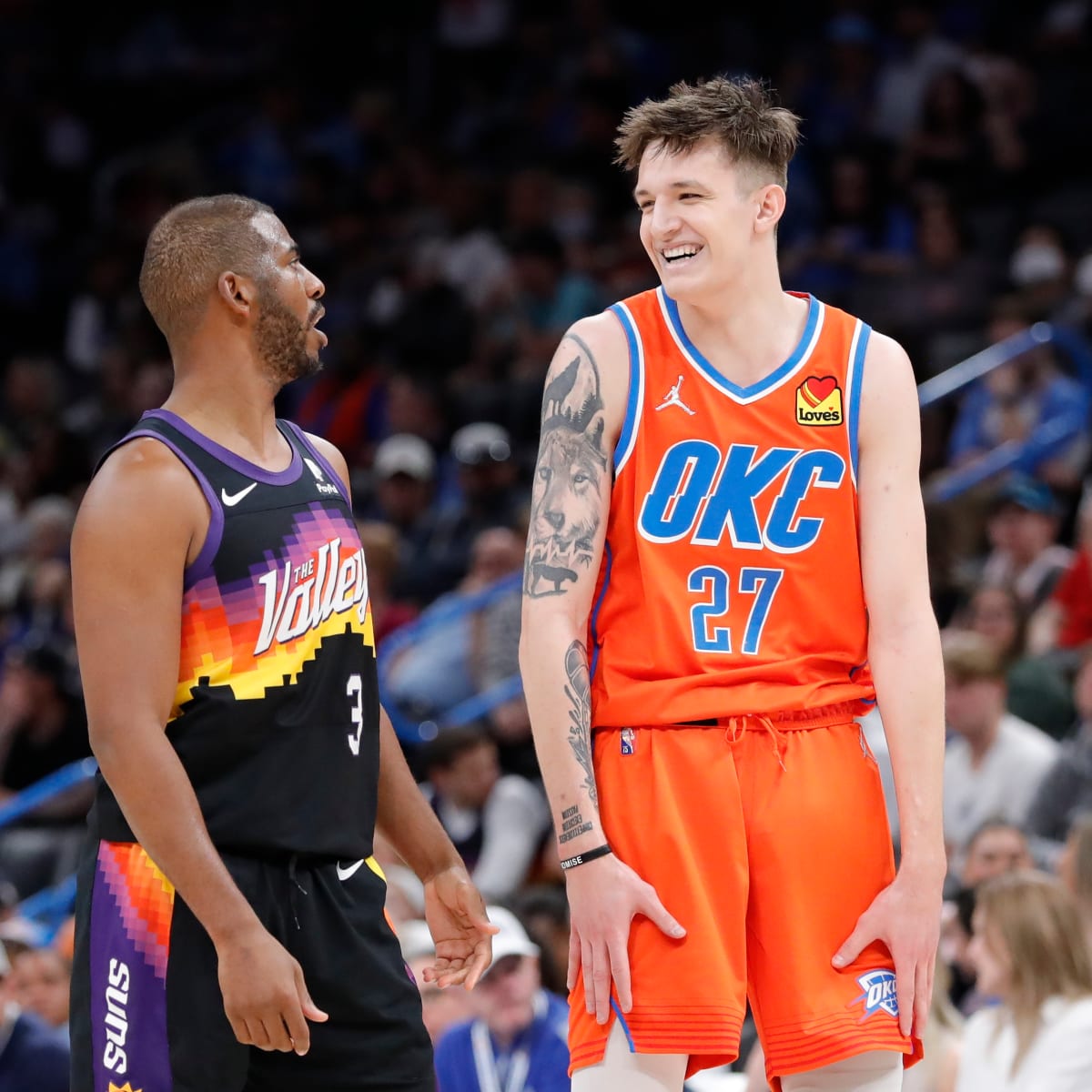 NBA Mock Trade: OKC Thunder Trade for Timberwolves' Star Big Man - Sports  Illustrated Oklahoma City Thunder News, Analysis and More
