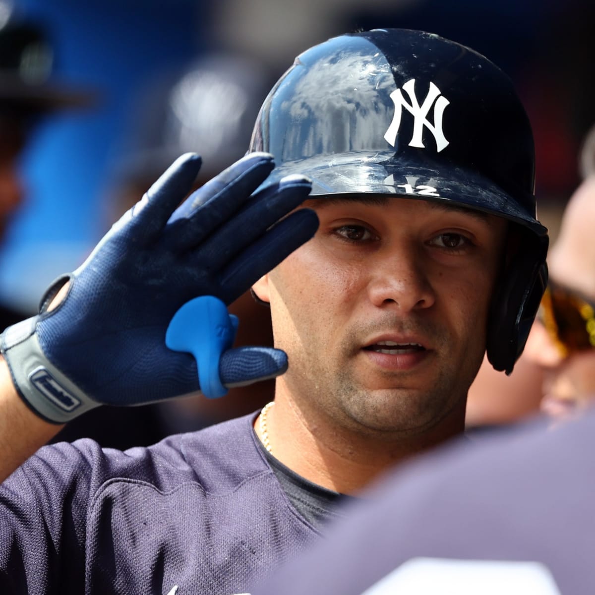 Isiah Kiner-Falefa screamed in relief at news that Yankees decided to stick  with versatile utility man