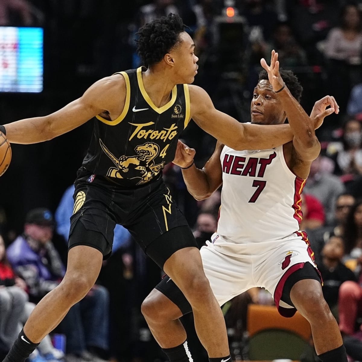 Raptors rookie Scottie Barnes gets love from Drake - Sports Illustrated  Toronto Raptors News, Analysis and More