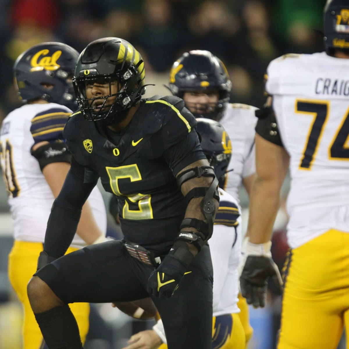 Oregon's Kayvon Thibodeaux has all the potential in the world. But is he a  fit with the Detroit Lions? 