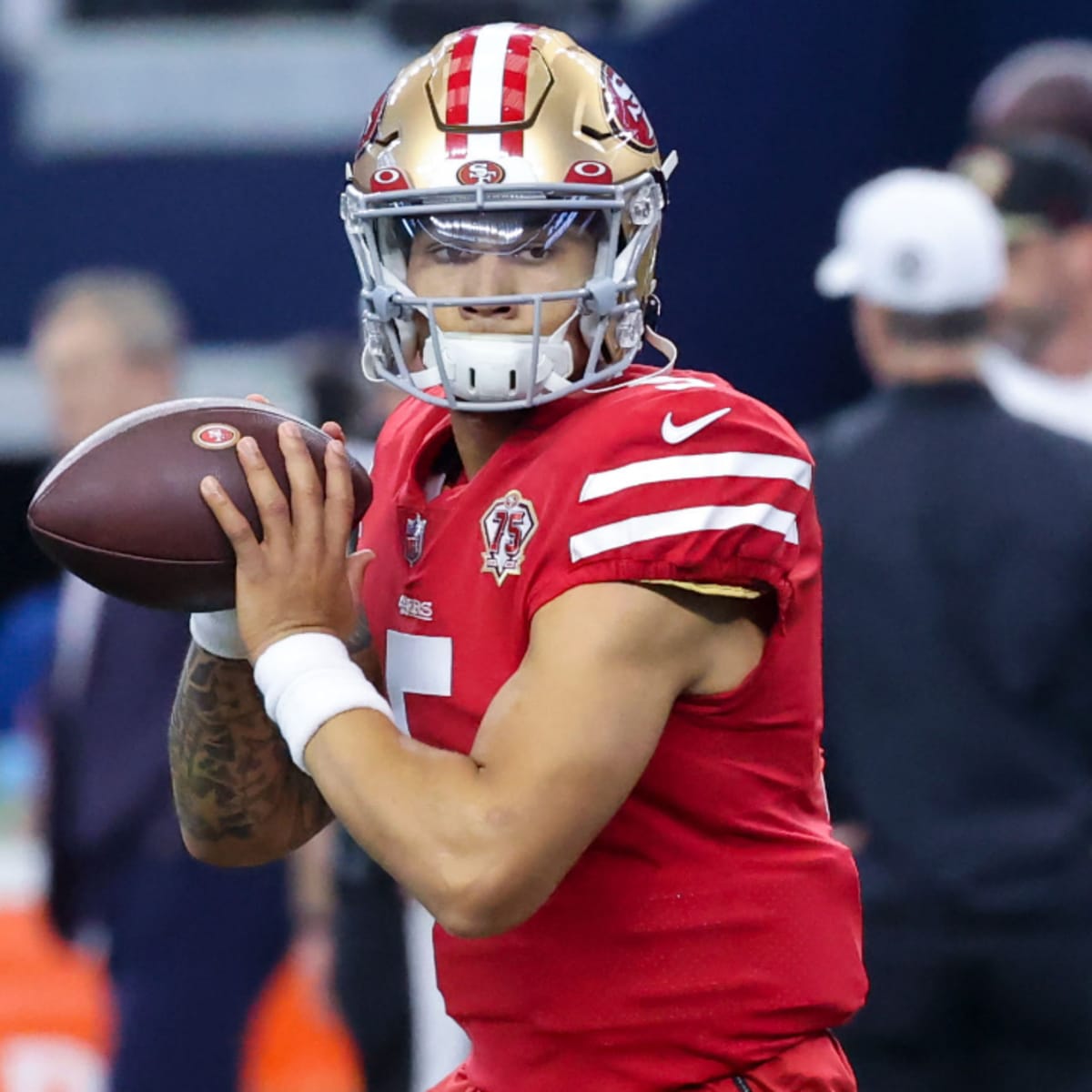 49ers' Trey Lance can thrive vs Texans in place of Jimmy Garoppolo - Sports  Illustrated