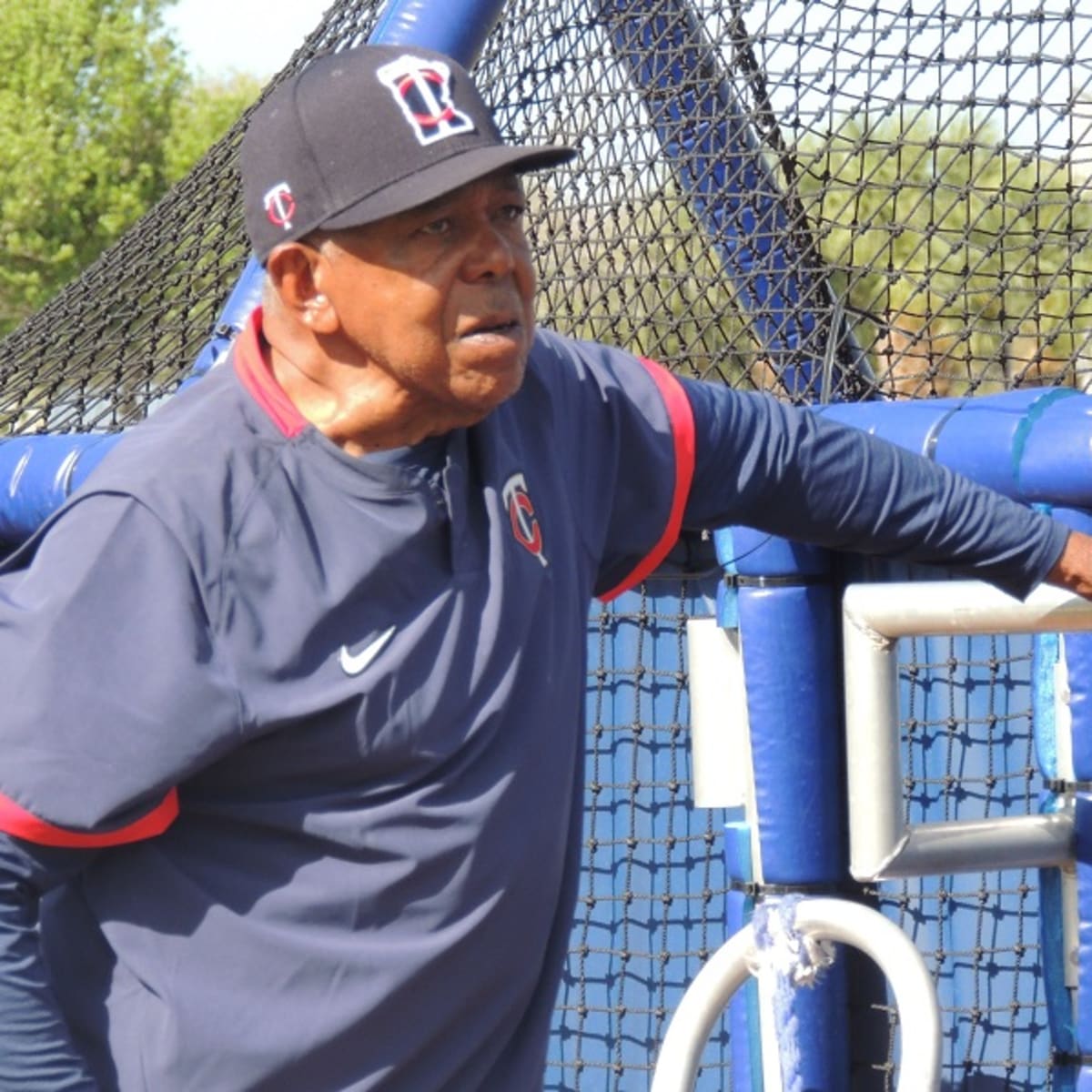 Tony Oliva, who goes into the Hall of Fame this weekend, has a