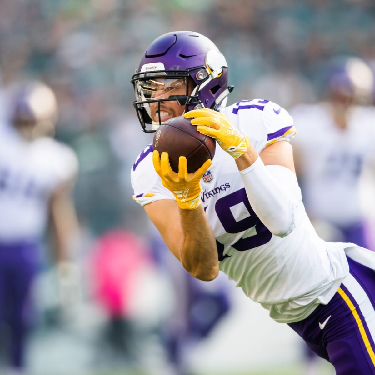 Week 1 Wednesday Injury Report: Adam Thielen limited