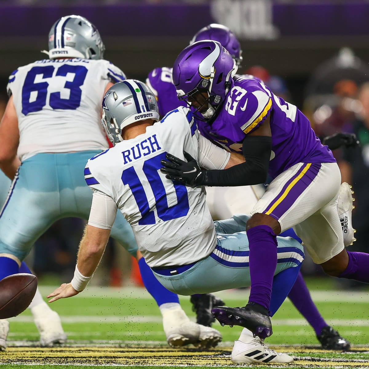 Five extra points: Vikings couldn't rattle Cowboys' Cooper Rush on first  down