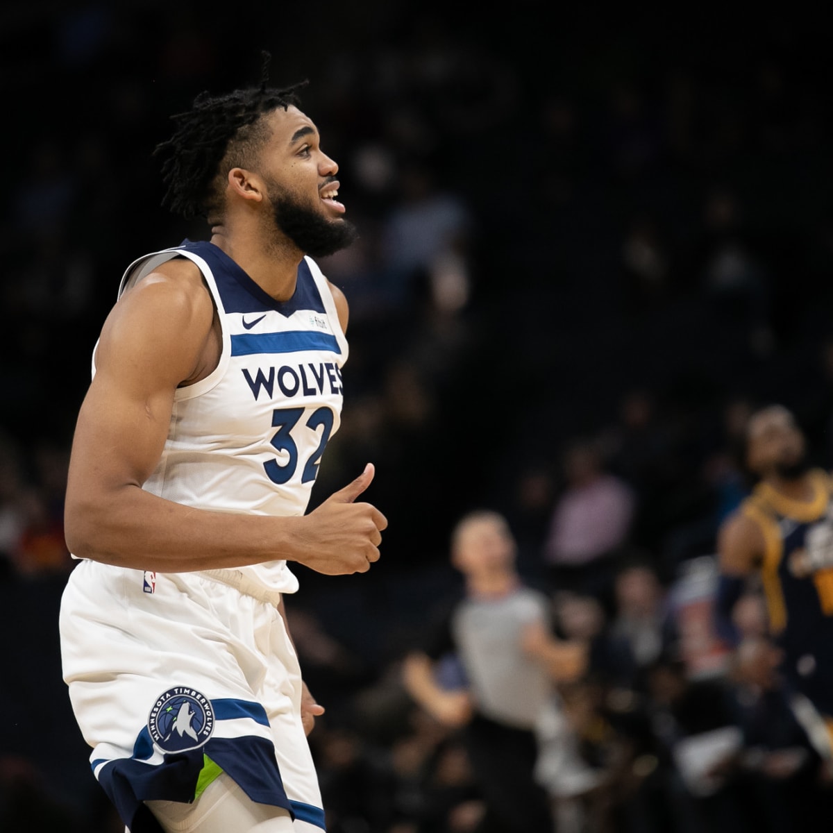 Karl-Anthony Towns questionable for Timberwolves' game Wednesday